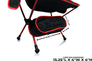 Emigdio Series Travel Chairs (Blackout Edition)